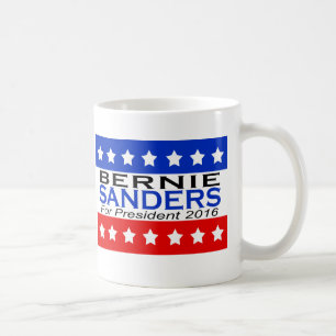 Bernie Sanders voor de campagne President 2016 Koffiemok