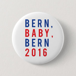 Bernie Sanders voor de verkiezingen van 2016 in Pr Ronde Button 5,7 Cm
