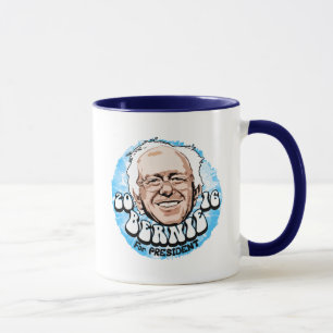 Bernie Sanders voor de verkiezingen voor het Presi Mok