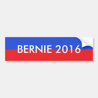 Bernie Sanders voor President 2016!!! Bumpersticker