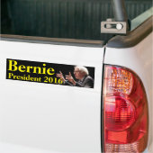 Bernie Sanders voor President 2016 Bumpersticker (Op Truck)
