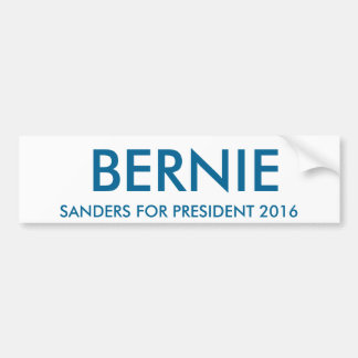 Bernie Sanders voor President 2016 Bumpersticker
