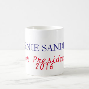 Bernie Sanders voor President 2016 KoffieMok