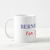 Bernie Sanders voor President 2016 KoffieMok (Links)