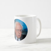 Bernie Sanders voor President 2016 Koffiemok (Voorkant rechts)