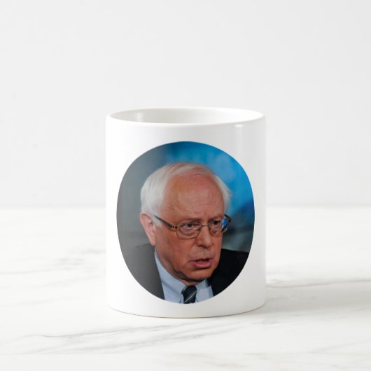 Bernie Sanders voor President 2016 Koffiemok (Center)