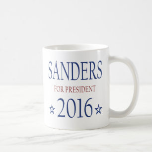 Bernie Sanders voor President 2016 Koffiemok