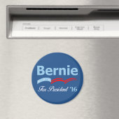 Bernie Sanders voor President 2016 Magneet (Insitu (Vaatwasser))