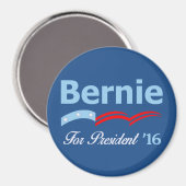 Bernie Sanders voor President 2016 Magneet (Voorkant / Achterkant)