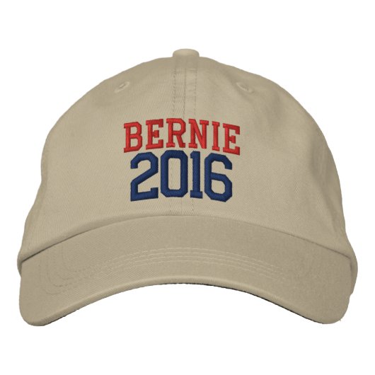 Bernie Sanders voor President 2016 Pet (Voorkant)