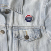 Bernie Sanders voor president 2016 Ronde Button 3,2 Cm (In situ)
