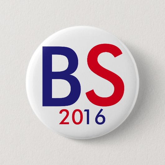 Bernie Sanders voor President 2016 Ronde Button 5,7 Cm (Voorkant)