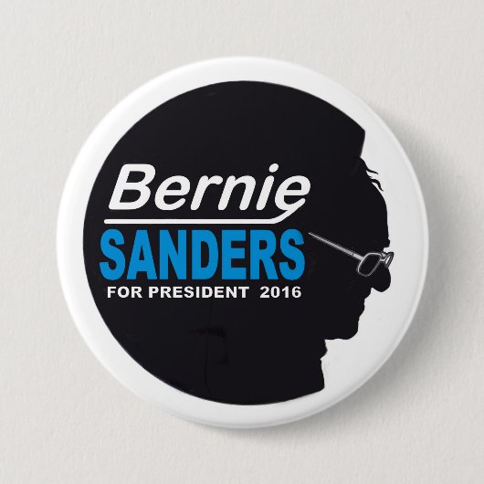 Bernie Sanders voor President 2016 Ronde Button 7,6 Cm (Voorkant)