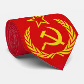 Bernie Sanders voor President 2016 Stropdas (Opgerold)