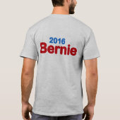 Bernie Sanders voor President 2016 T-shirt (Achterkant)