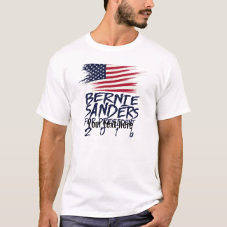 Bernie Sanders voor president 2016 T-shirt