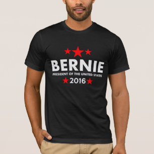 Bernie Sanders voor President 2016 T-shirt
