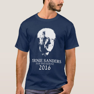 Bernie Sanders voor President 2016 T-shirt