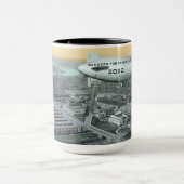 Bernie Sanders voor President 2020 comic Blimp DC Mok (Midden)