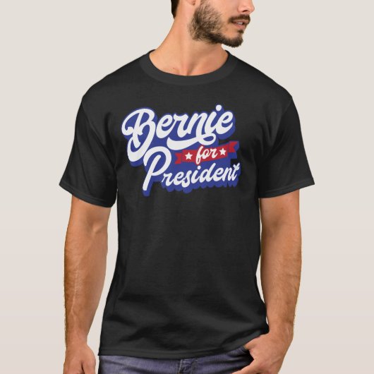 Bernie Sanders voor President 2020 Gift for T-shirt (Voorkant)