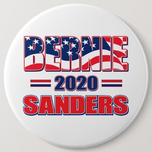 Bernie Sanders voor President 2020 Ronde Button 6,0 Cm (Voorkant)