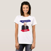 Bernie Sanders voor President 2020 T-shirt (Voorkant volledig)