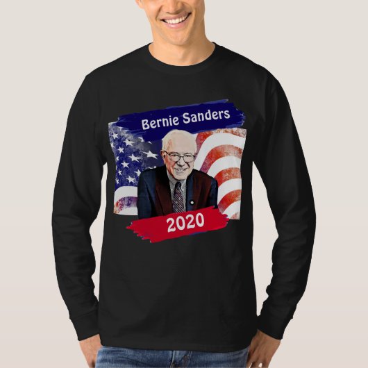 Bernie Sanders voor President 2020 T-shirt (Voorkant)