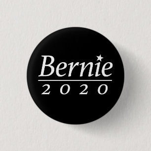 Bernie Sanders voor President 2020-toets Ronde Button 3,2 Cm