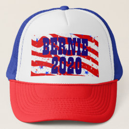 Bernie Sanders voor President 2020 Trucker Pet