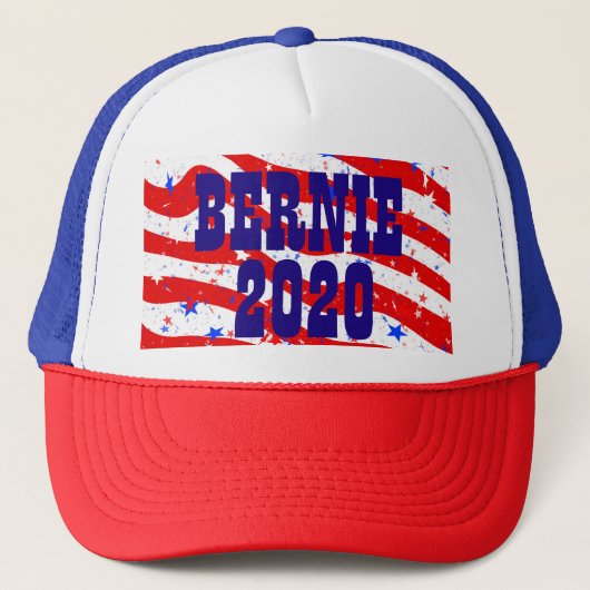 Bernie Sanders voor President 2020 Trucker Pet (Voorkant)