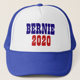 Bernie Sanders voor President 2020 Trucker Pet
