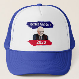 Bernie Sanders voor President 2020 Trucker Pet