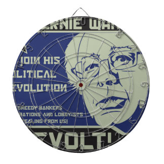 Bernie Sanders voor President Dartbord