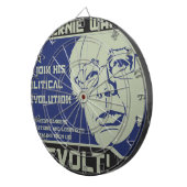 Bernie Sanders voor President Dartbord (Voorkant Rechts)
