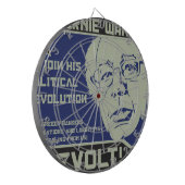 Bernie Sanders voor President Dartbord (Voorkant Links)