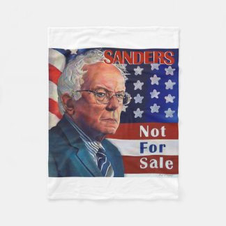 Bernie Sanders voor President Fleece Deken
