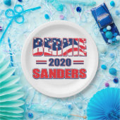 Bernie Sanders voor President in 2020 Papieren Bordje (Feest)