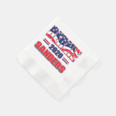 Bernie Sanders voor President in 2020 Servet (Hoek)