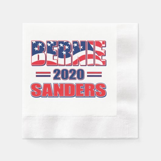 Bernie Sanders voor President in 2020 Servet (Voorkant)