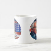 Bernie Sanders voor President Koffiemok (Center)