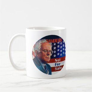 Bernie Sanders voor President Koffiemok