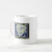 Bernie Sanders voor President Koffiemok (Voorkant links)