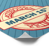 Bernie Sanders voor President Poster (Hoek)