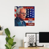 Bernie Sanders voor President Poster (Thuiskantoor)
