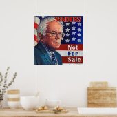Bernie Sanders voor President Poster (Keuken)