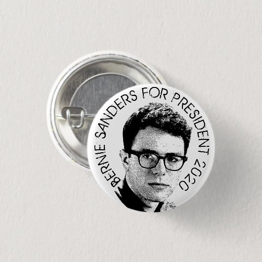 Bernie Sanders voor President Ronde Button 3,2 Cm (Voorkant /achterkant)