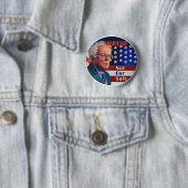 Bernie Sanders voor President Ronde Button 5,7 Cm (In situ)