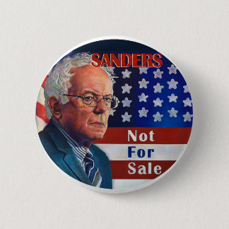 Bernie Sanders voor President Ronde Button 5,7 Cm