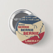 Bernie Sanders voor President Ronde Button 5,7 Cm (Voorkant /achterkant)