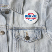Bernie Sanders voor President Ronde Button 5,7 Cm (In situ)